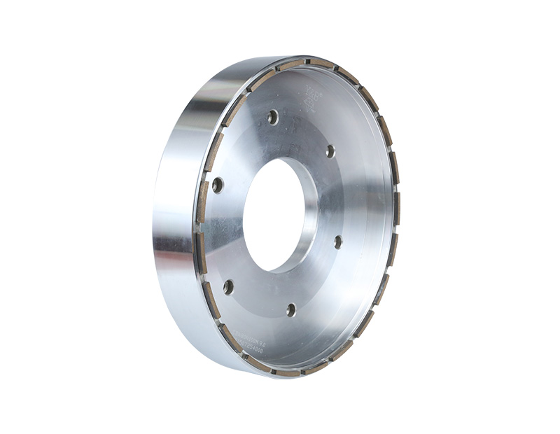 Metal thinning grinding wheel